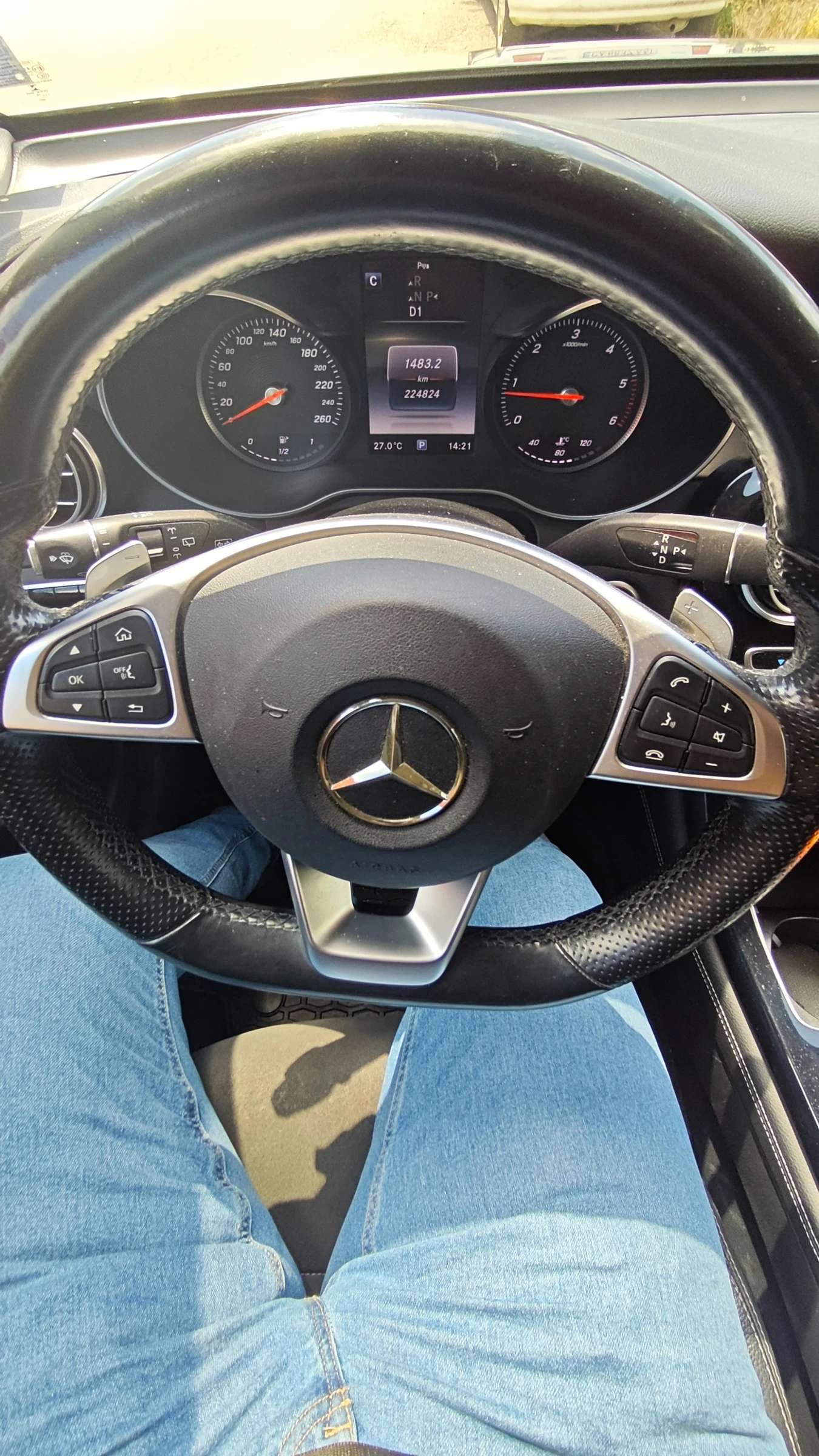 Mercedes-Benz GLC 220, снимка 14 - Автомобили и джипове - 55712628
