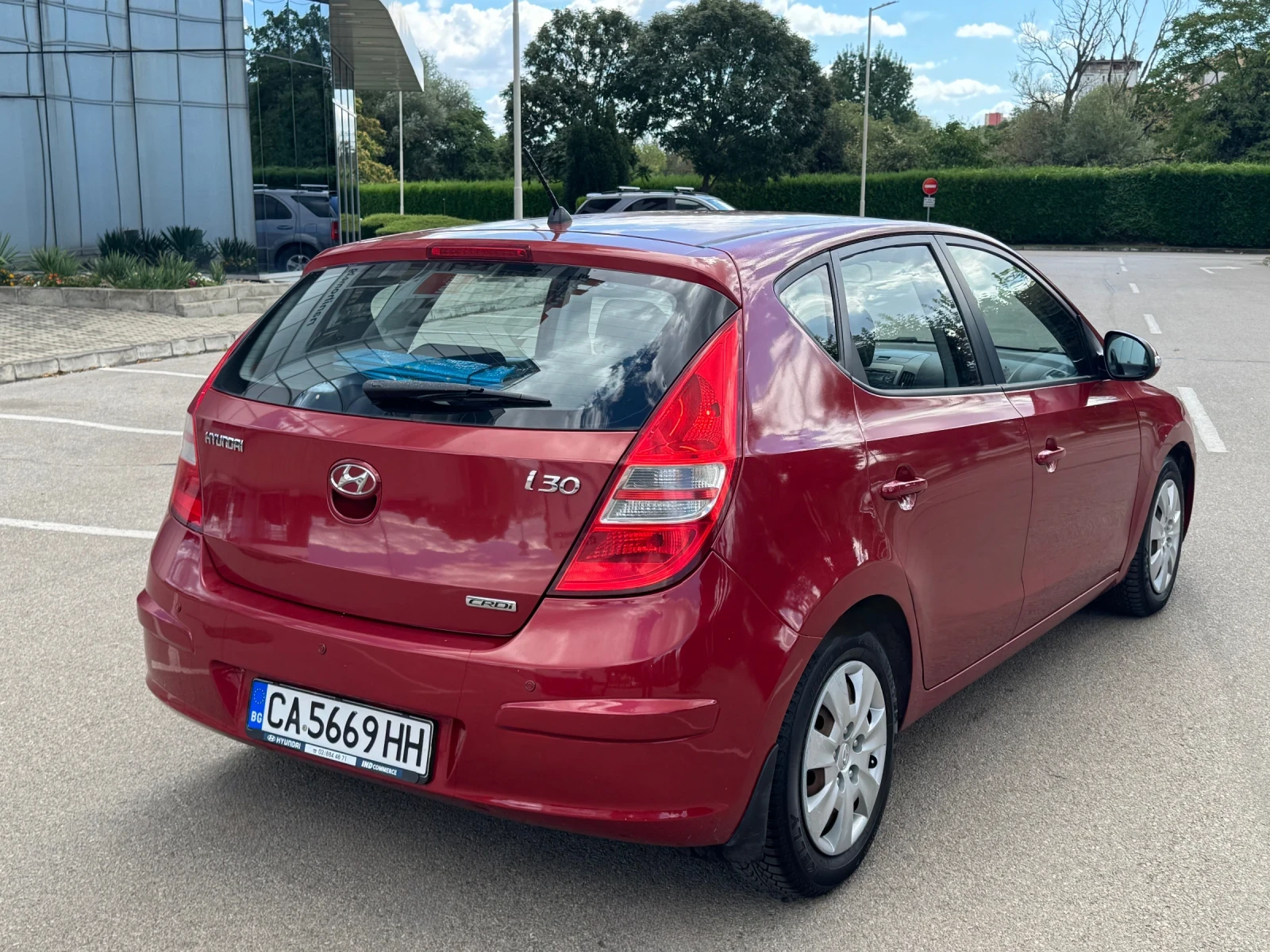 Hyundai I30, снимка 2 - Автомобили и джипове - 55838770