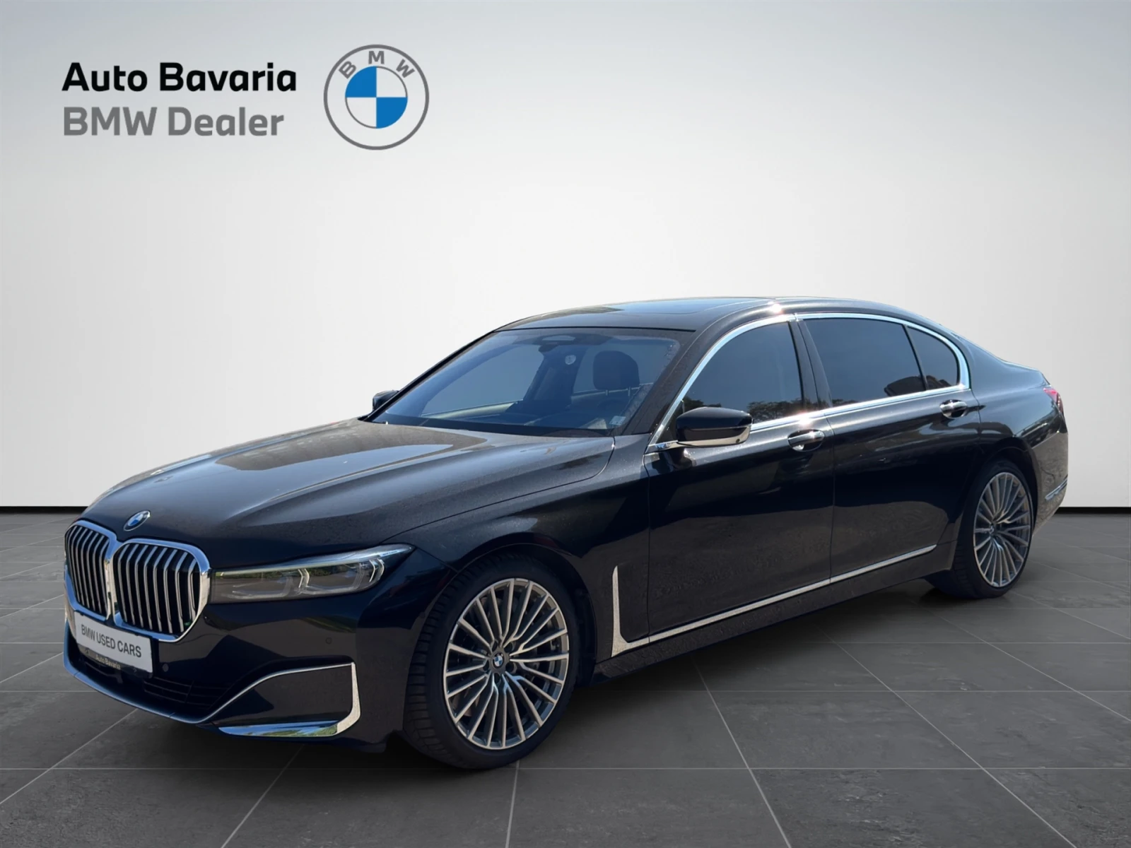 BMW 750 xDrive, снимка 1 - Автомобили и джипове - 56084069
