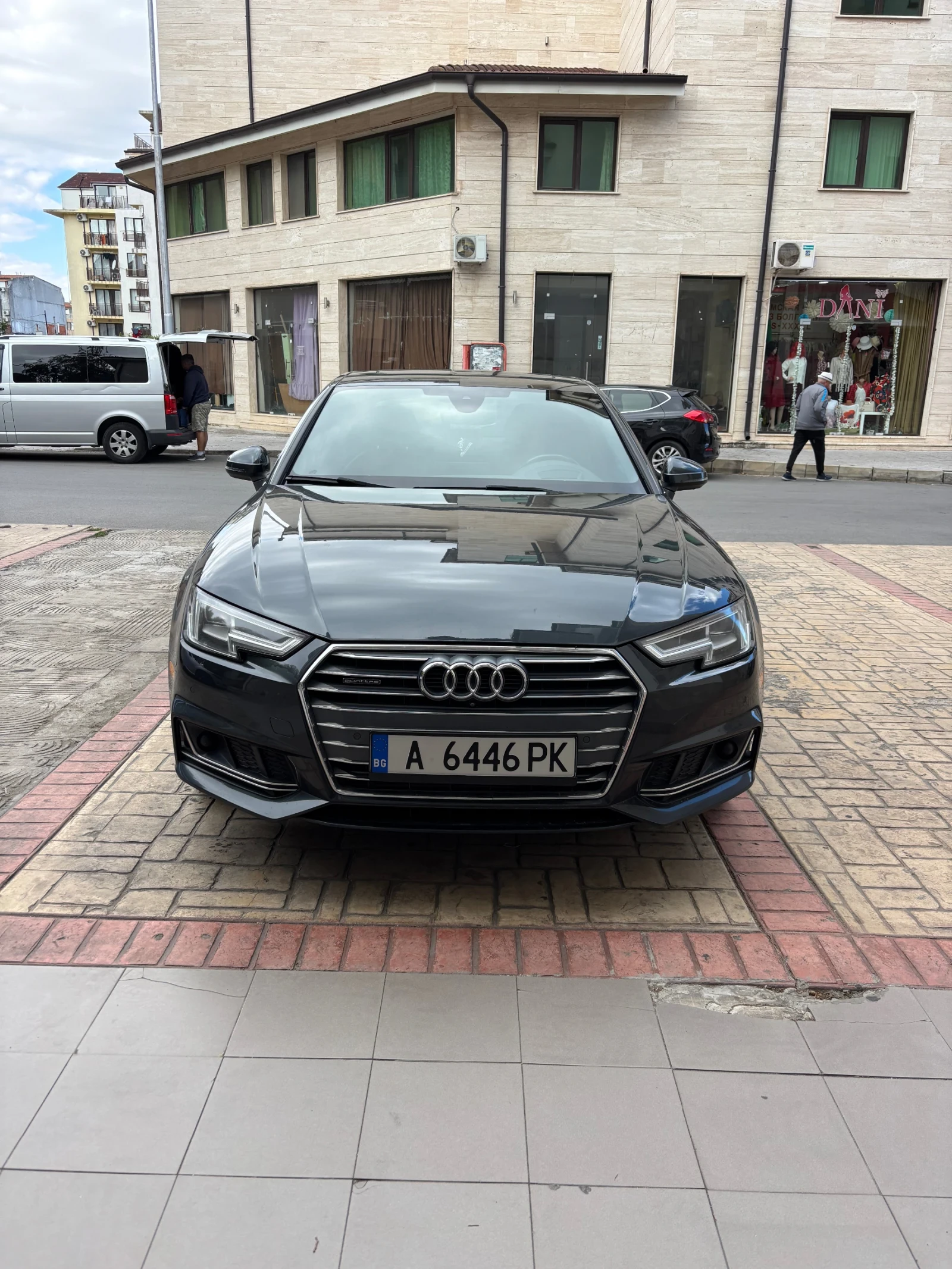 Audi A4, снимка 3 - Автомобили и джипове - 56559820