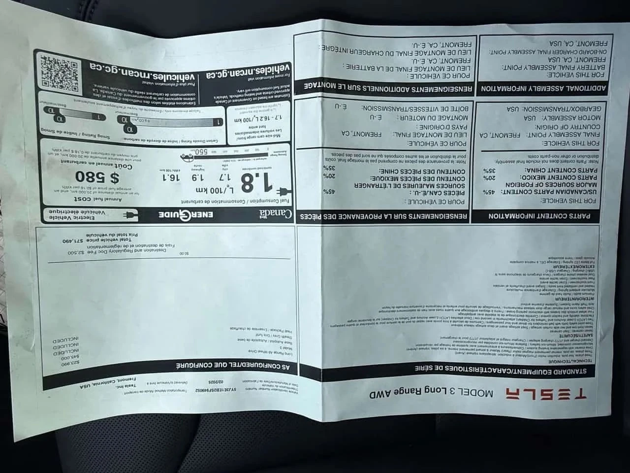 Tesla Model 3, снимка 13 - Автомобили и джипове - 56684663