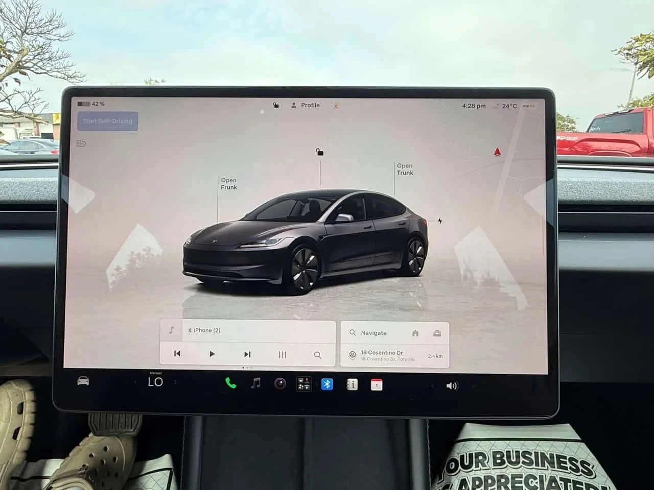 Tesla Model 3, снимка 15 - Автомобили и джипове - 56684663