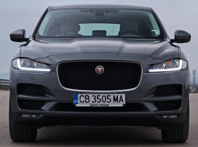 Jaguar F-PACE 2.0D 4x4 manual ново турбо и ангренаж, снимка 2