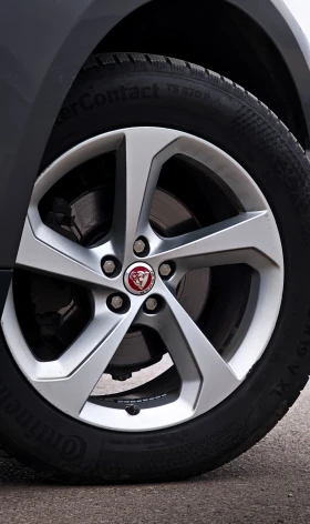 Jaguar F-PACE 2.0D 4x4 manual ново турбо и ангренаж, снимка 17