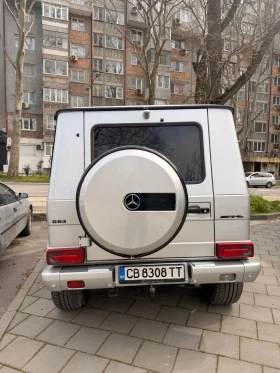 Mercedes-Benz G 500 AMG LPG, снимка 4