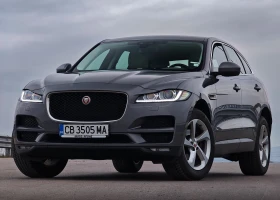 Jaguar F-PACE 2.0D 4x4 manual ново турбо и ангренаж - изображение 1