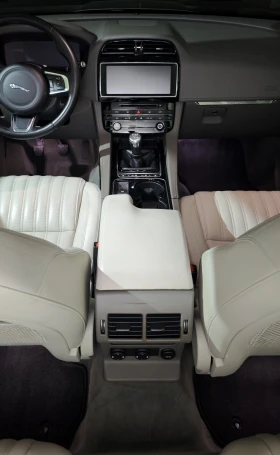 Jaguar F-PACE 2.0D 4x4 manual ново турбо и ангренаж - 17800 € / 34813.77 лв. - 99882897 4
