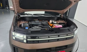 Hyundai Santa fe 1.6HYBRID/PRESTIGE/ПОДГРЕВ/ОБДУХ/360 КАМЕРА | Auto.bg — изображение 12