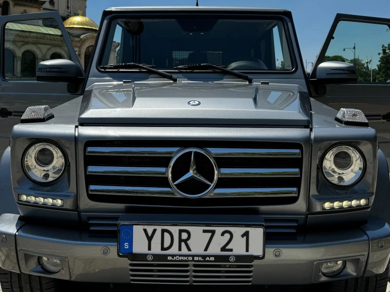 Mercedes-Benz G 350 Facelift , снимка 1 - Автомобили и джипове - 46964659