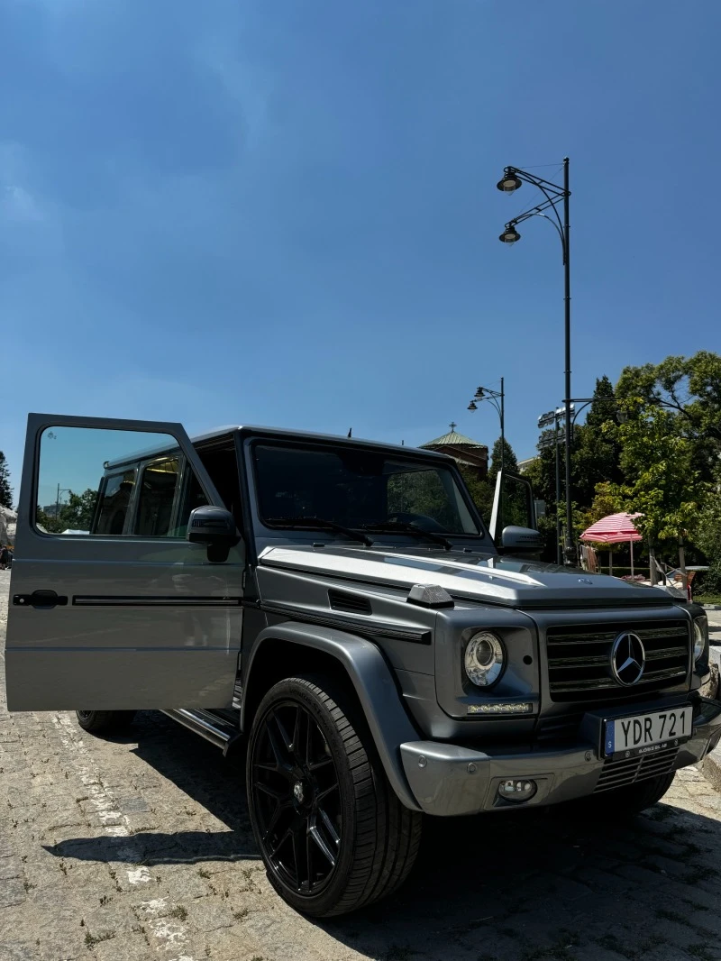 Mercedes-Benz G 350 Facelift , снимка 7 - Автомобили и джипове - 46964659