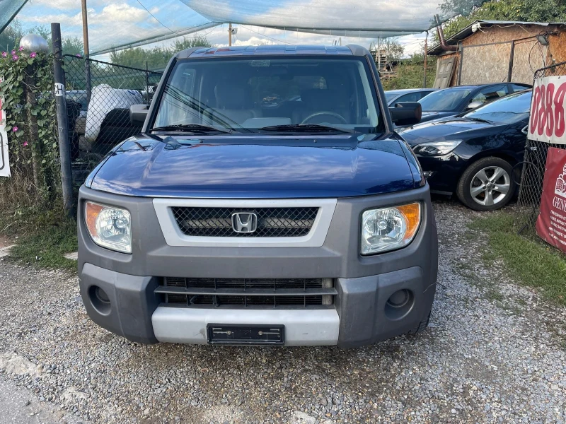 Honda Element 2.4i - 4x4 - AUTOMAT - SWISS , снимка 7 - Автомобили и джипове - 47866926