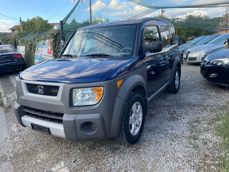 Honda Element 2.4i - 4x4 - AUTOMAT - SWISS , снимка 1 - Автомобили и джипове - 47866926