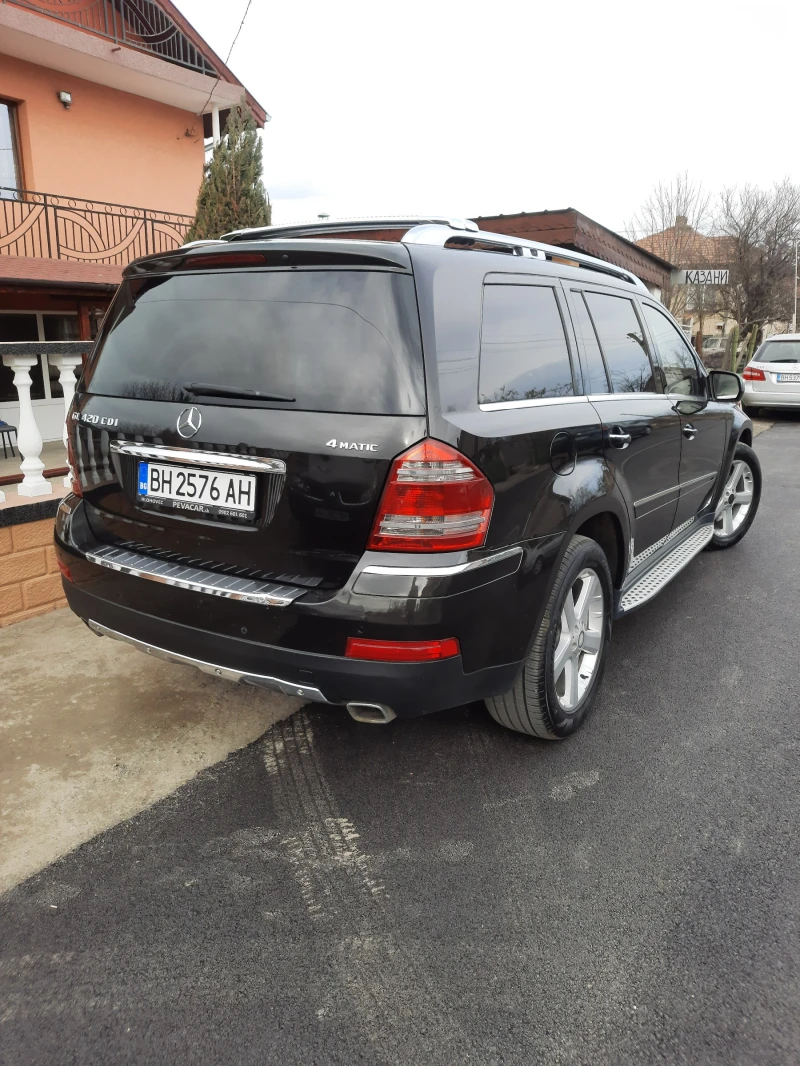 Mercedes-Benz GL 420 CDI V8 , снимка 3 - Автомобили и джипове - 48273387