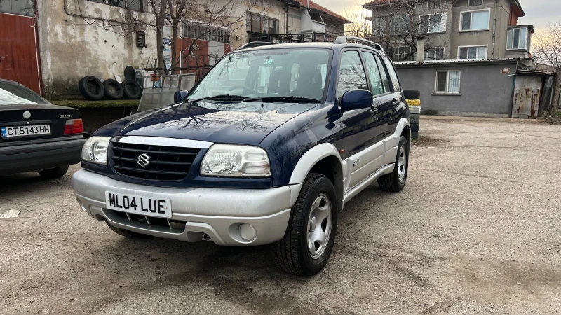 Suzuki Grand vitara 2.0 16v, снимка 3 - Автомобили и джипове - 48742128