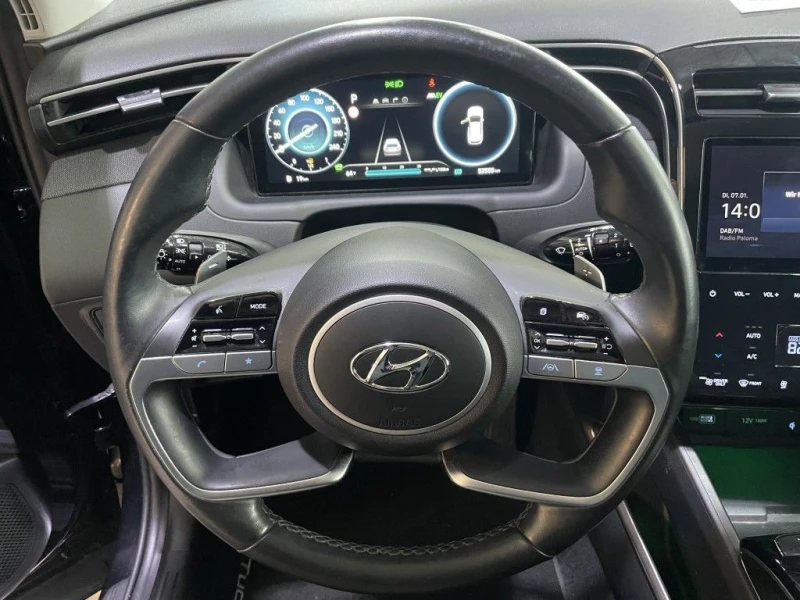 Hyundai Tucson 1.6-PHEV/265HP/4X4/LED/NAVI/KLESS/CAM/CARPLAY/748b, снимка 9 - Автомобили и джипове - 48782738