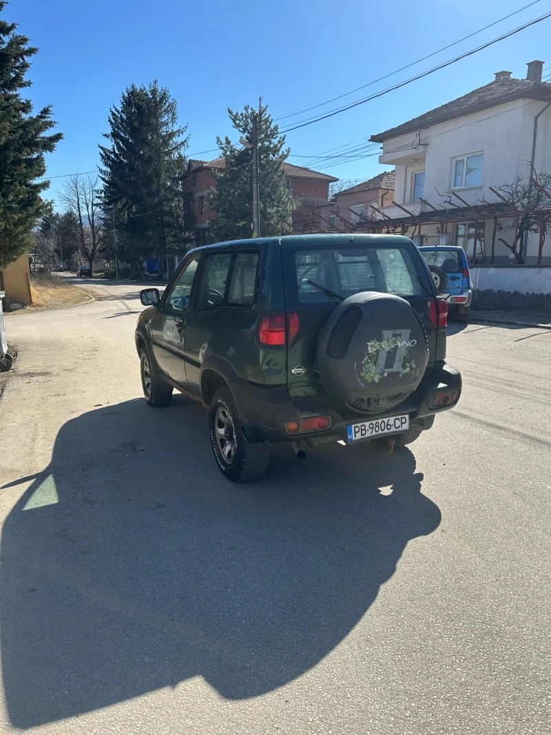 Nissan Terrano, снимка 5 - Автомобили и джипове - 49434419