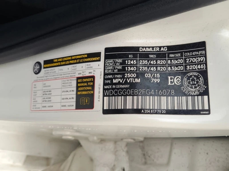 Mercedes-Benz GLK * 250 BLUETEC * CARFAX * ФИНАНСИРАНЕ , снимка 7 - Автомобили и джипове - 53170075