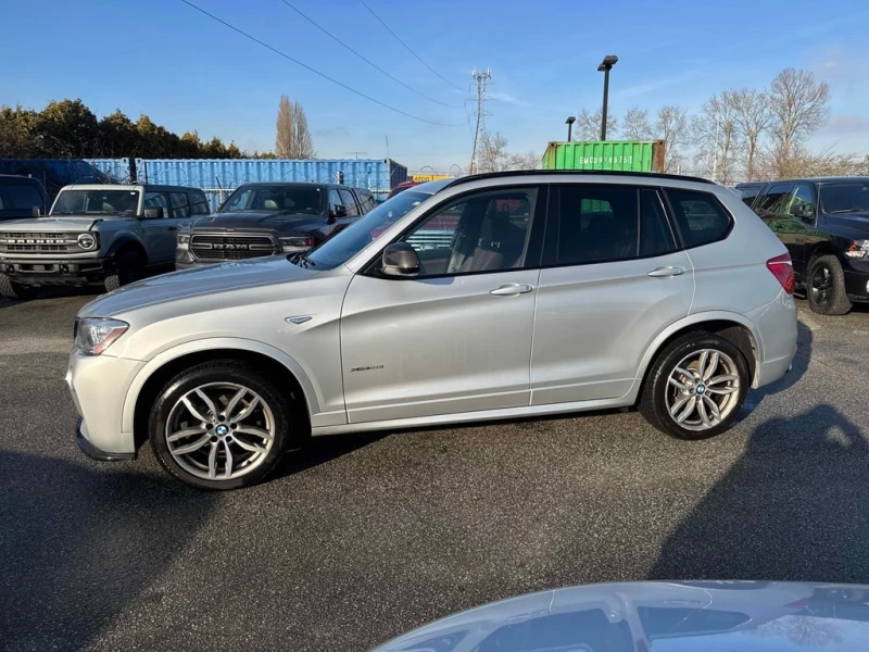 BMW X3 * xDrive28i * CARFAX * БЕЗ ПЪРВОНАЧАЛНА ВНОСКА, снимка 3 - Автомобили и джипове - 53182862