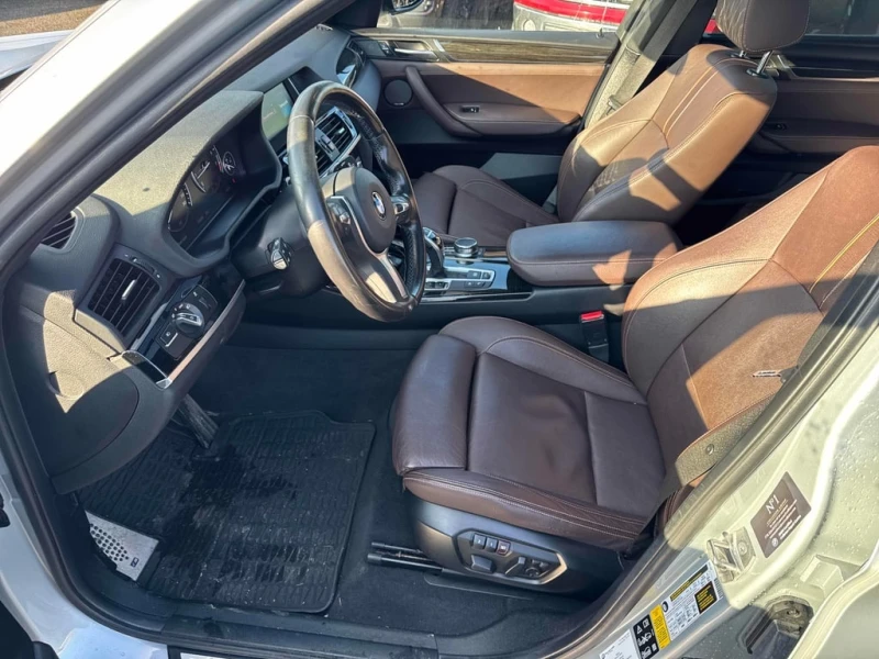 BMW X3 * xDrive28i * CARFAX * БЕЗ ПЪРВОНАЧАЛНА ВНОСКА, снимка 7 - Автомобили и джипове - 53182862