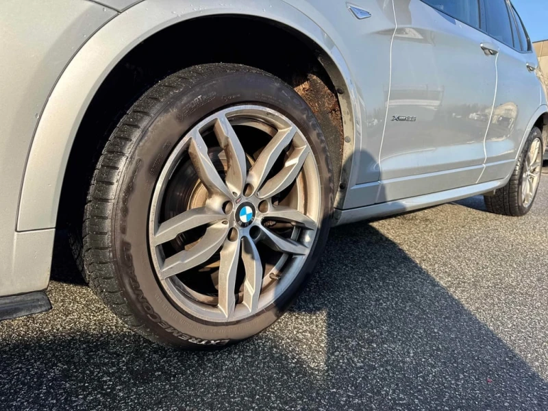 BMW X3 * xDrive28i * CARFAX * БЕЗ ПЪРВОНАЧАЛНА ВНОСКА, снимка 6 - Автомобили и джипове - 53182862