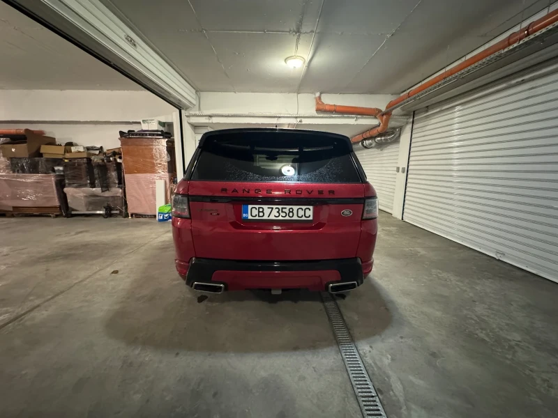 Land Rover Range Rover Sport HST 3.0, снимка 6 - Автомобили и джипове - 53542320