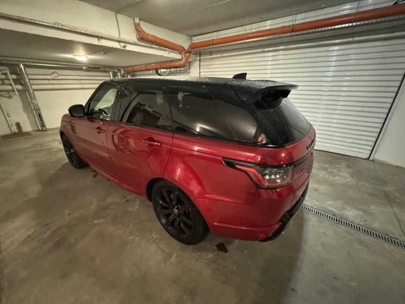 Land Rover Range Rover Sport HST 3.0, снимка 5 - Автомобили и джипове - 53542320