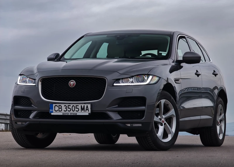 Jaguar F-PACE 2.0D 4x4 manual ново турбо и ангренаж