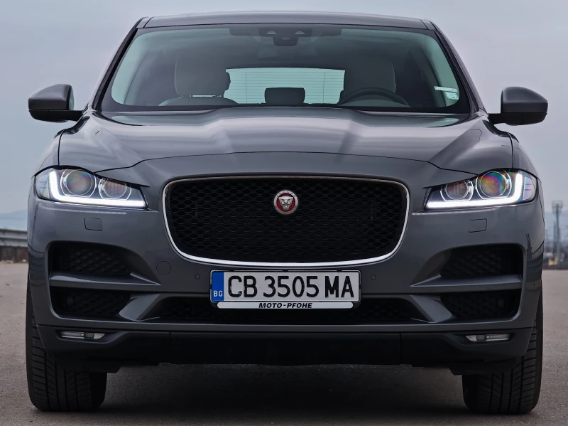 Jaguar F-PACE 2.0D 4x4 manual ново турбо и ангренаж, снимка 3 - Автомобили и джипове - 53505775