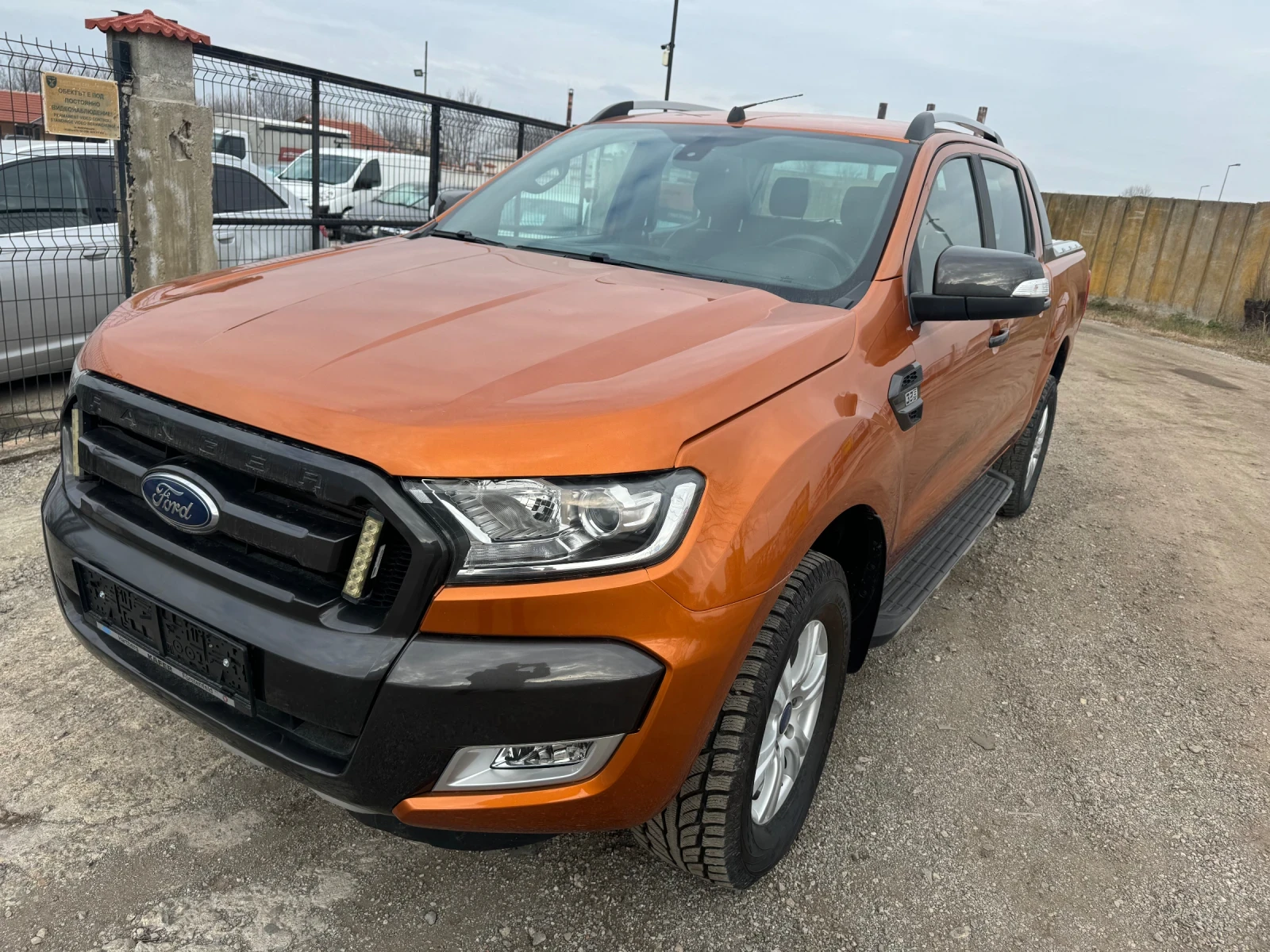 Ford Ranger 3.2 WILDTRAK 82000km. | Mobile.bg — изображение 1