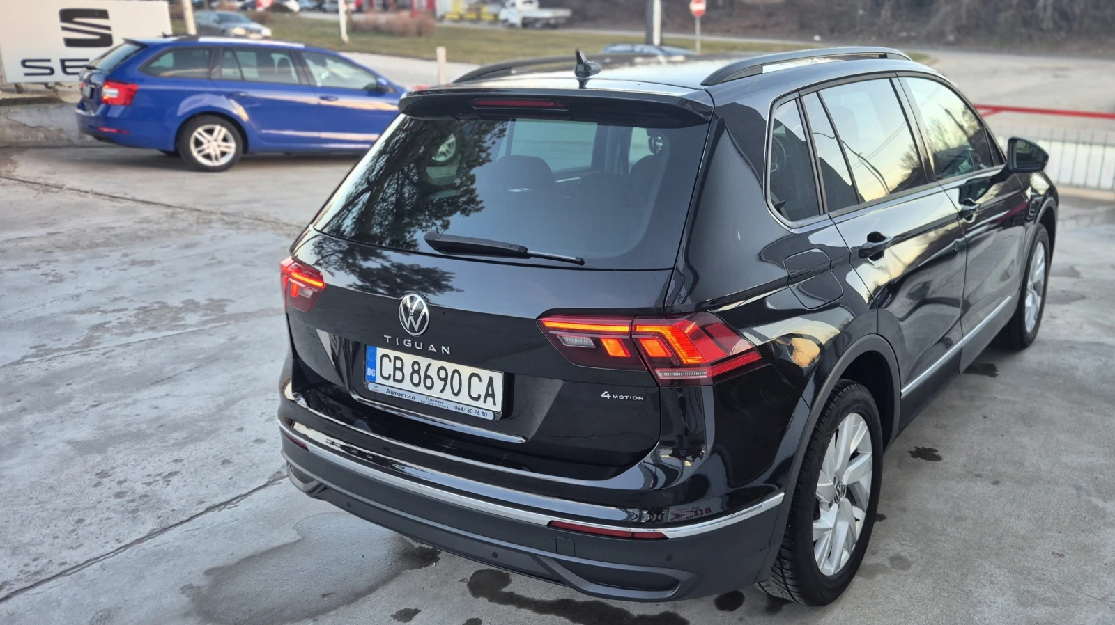 VW Tiguan ГАРАНЦИОНЕН FACE MATRIX 2.0 TDI 7DSG 4MOTION - изображение 4