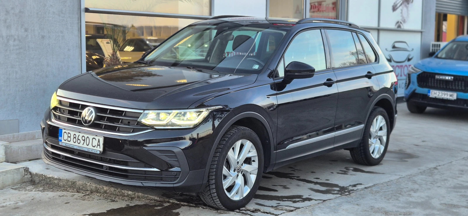 VW Tiguan ГАРАНЦИОНЕН FACE MATRIX 2.0 TDI 7DSG 4MOTION - изображение 9