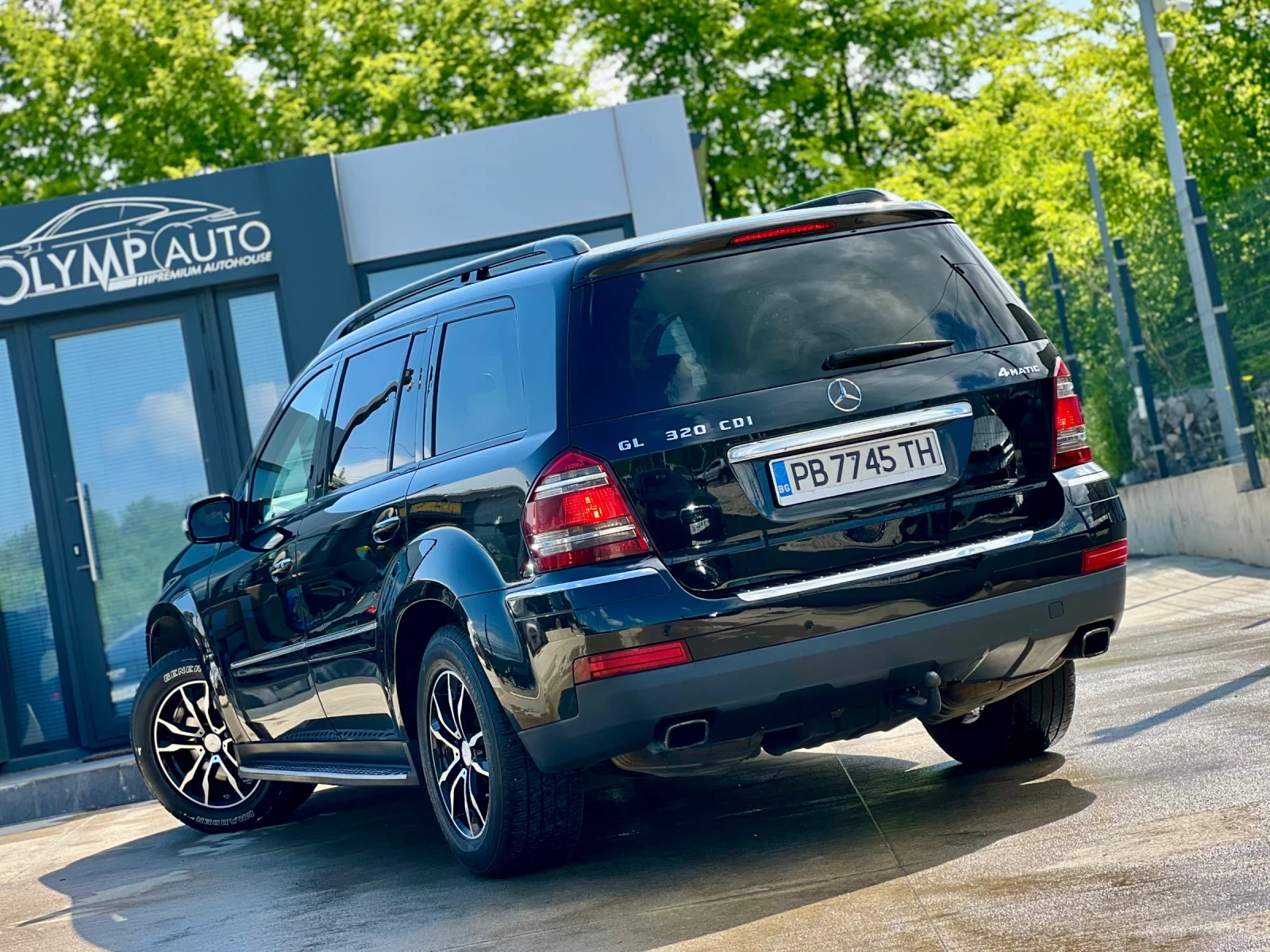 Mercedes-Benz GL 320 FACELIFT / 4MATIC / ШИБИДАХ - изображение 4