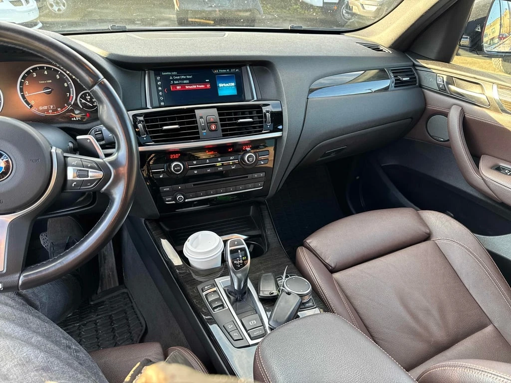 BMW X3 * xDrive28i * CARFAX * БЕЗ ПЪРВОНАЧАЛНА ВНОСКА - изображение 9