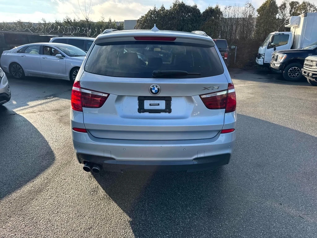 BMW X3 * xDrive28i * CARFAX * БЕЗ ПЪРВОНАЧАЛНА ВНОСКА - изображение 5