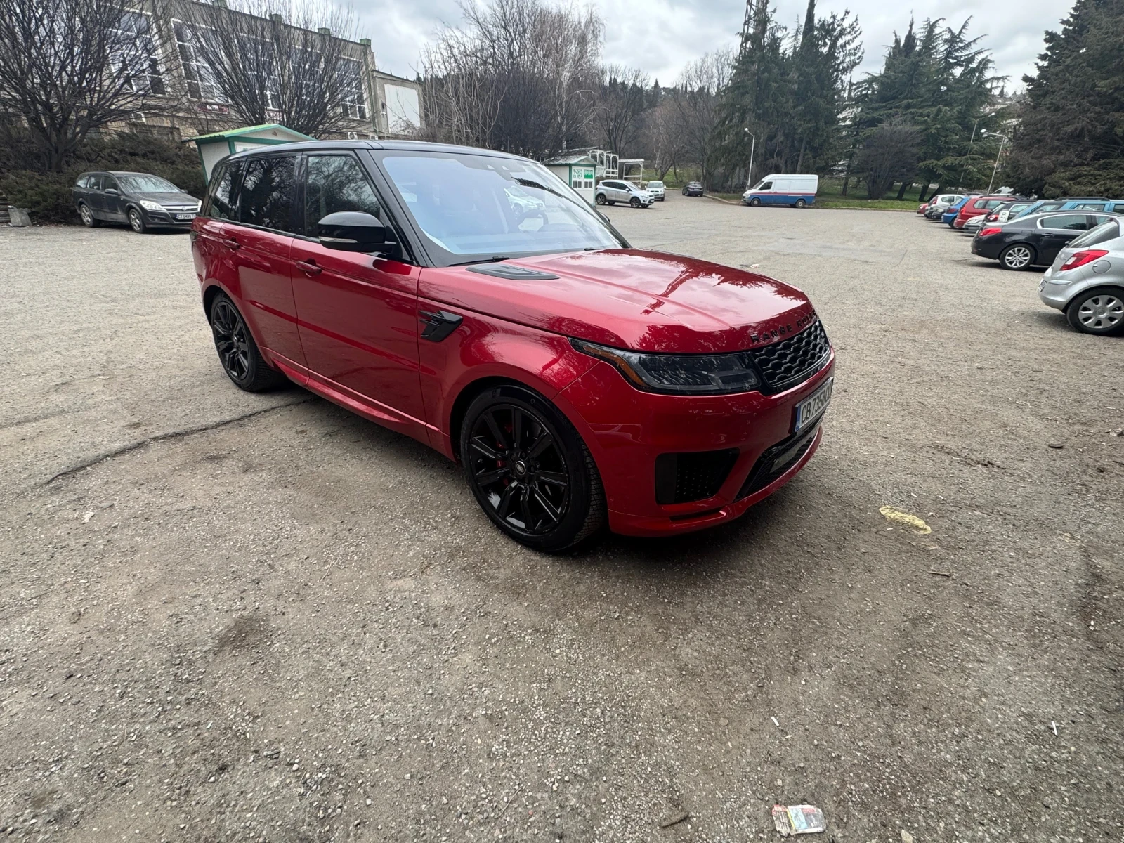Land Rover Range Rover Sport HST 3.0, снимка 7 - Автомобили и джипове - 53885352