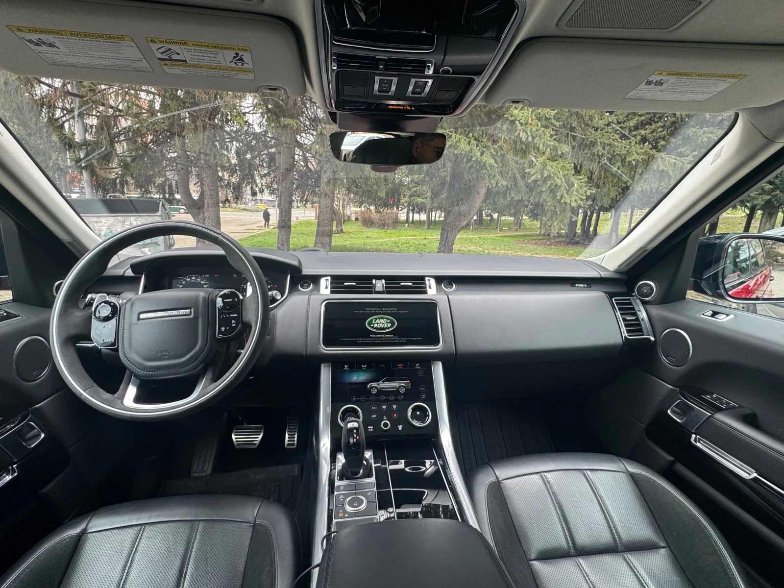 Land Rover Range Rover Sport HST 3.0, снимка 9 - Автомобили и джипове - 53885352