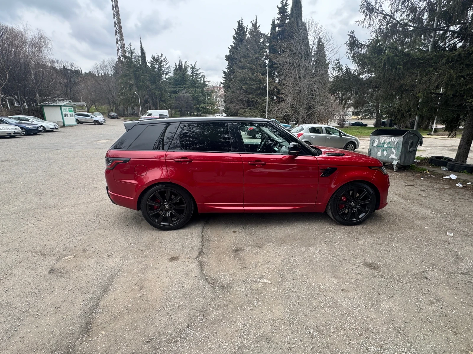Land Rover Range Rover Sport HST 3.0, снимка 6 - Автомобили и джипове - 53885352