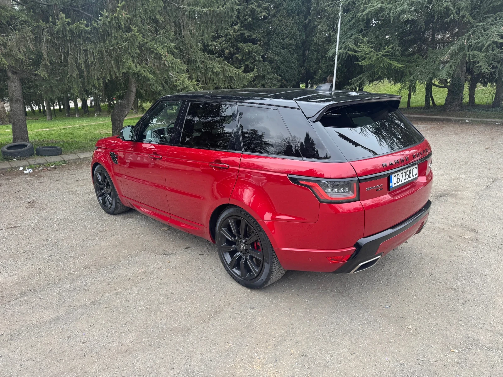 Land Rover Range Rover Sport HST 3.0, снимка 4 - Автомобили и джипове - 53885352