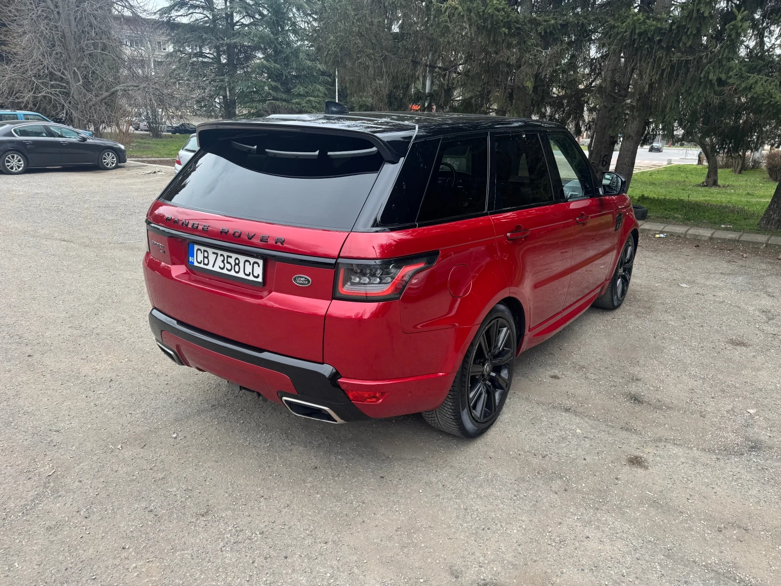 Land Rover Range Rover Sport HST 3.0, снимка 3 - Автомобили и джипове - 53885352