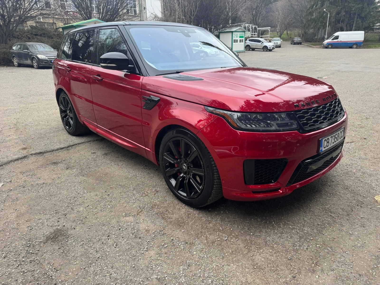 Land Rover Range Rover Sport HST 3.0