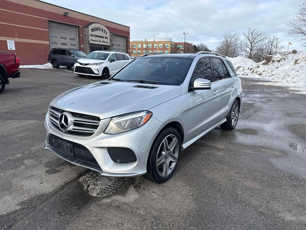 Mercedes-Benz GLE 400 4MATIC * 360 ������* ��������* ��������*  | Mobile.bg � ����������� 1