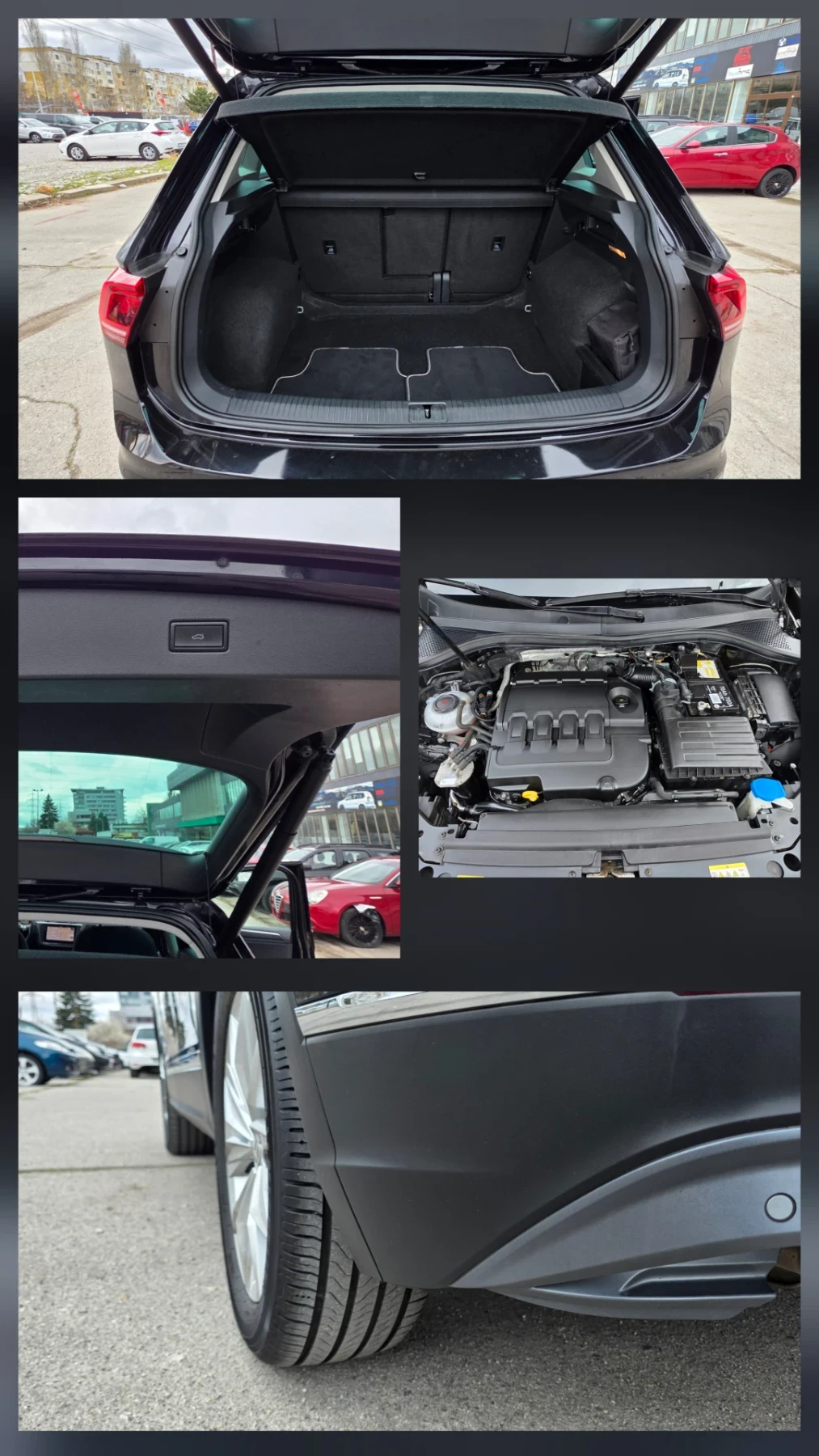 VW Tiguan 2.0 TDI 150k.c EURO 6B Digital KEYLESS, снимка 17 - Автомобили и джипове - 54037033