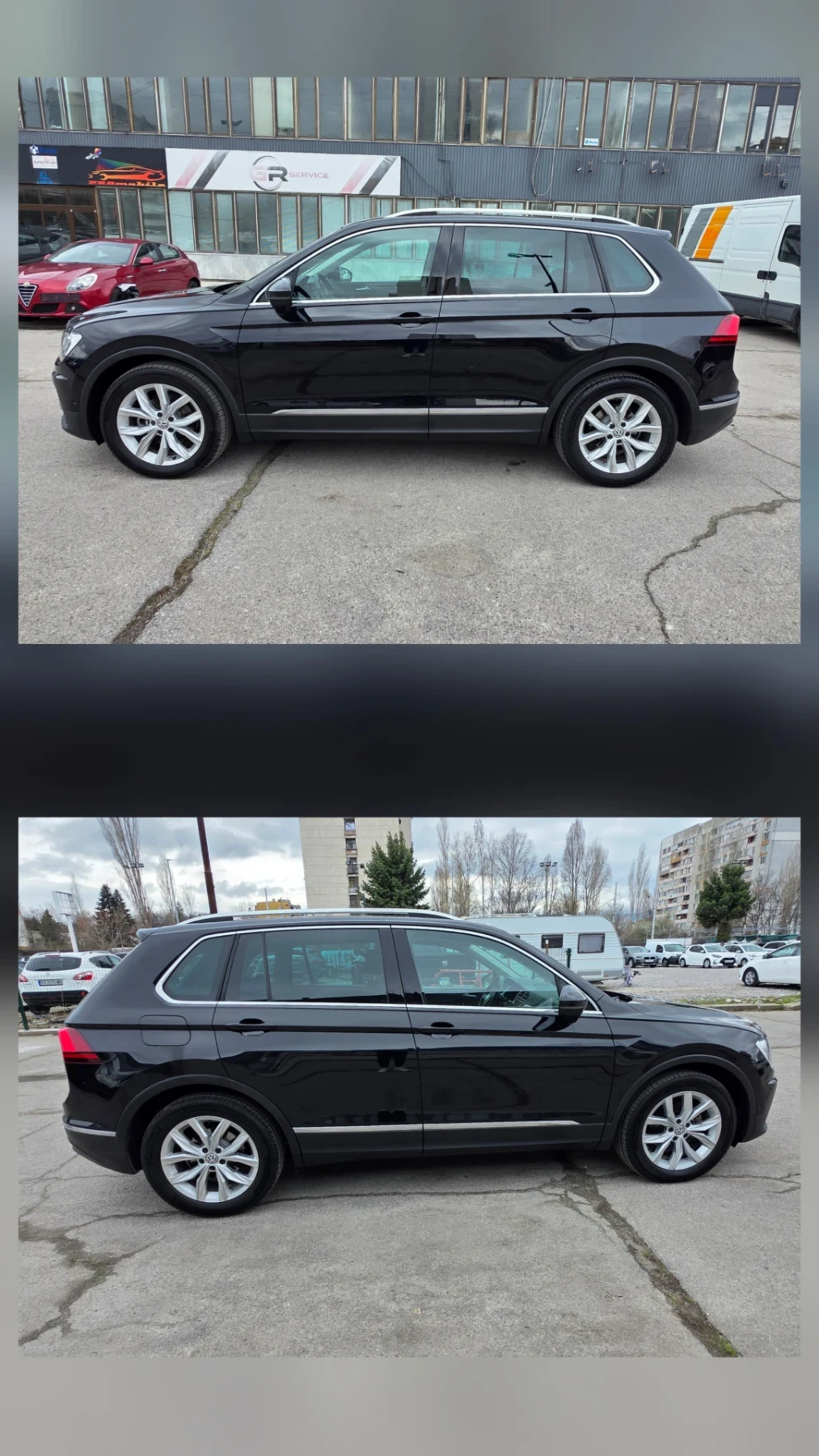 VW Tiguan 2.0 TDI 150k.c EURO 6B Digital KEYLESS, снимка 15 - Автомобили и джипове - 54037033