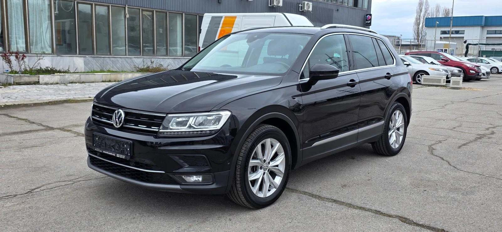 VW Tiguan 2.0 TDI 150k.c EURO 6B Digital KEYLESS, снимка 2 - Автомобили и джипове - 54037033