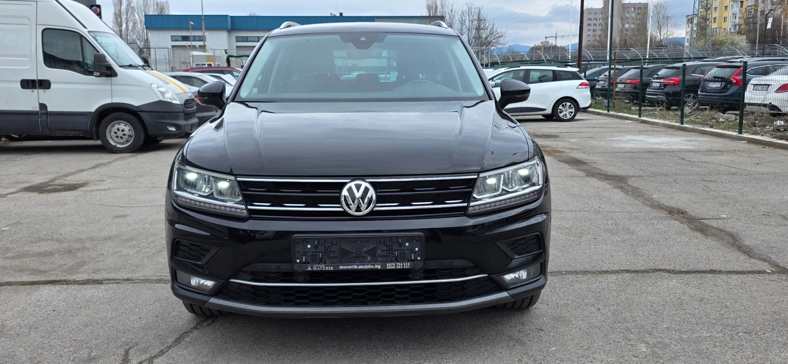 VW Tiguan 2.0 TDI 150k.c EURO 6B Digital KEYLESS