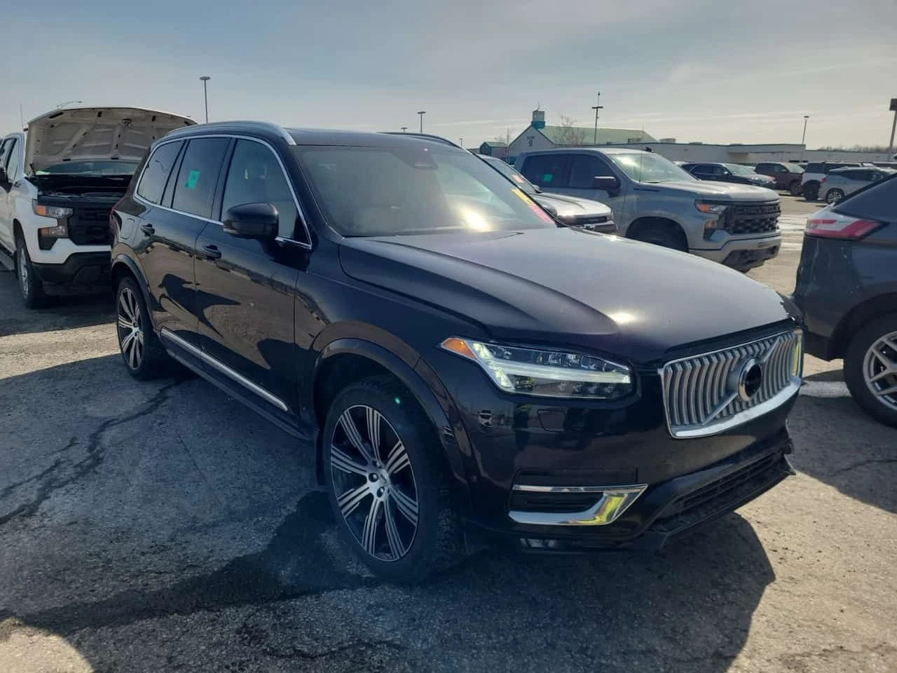 Volvo Xc90 * ПАНОРАМА* ПОДГРЕВ* КАМЕРА* , снимка 2 - Автомобили и джипове - 54084649