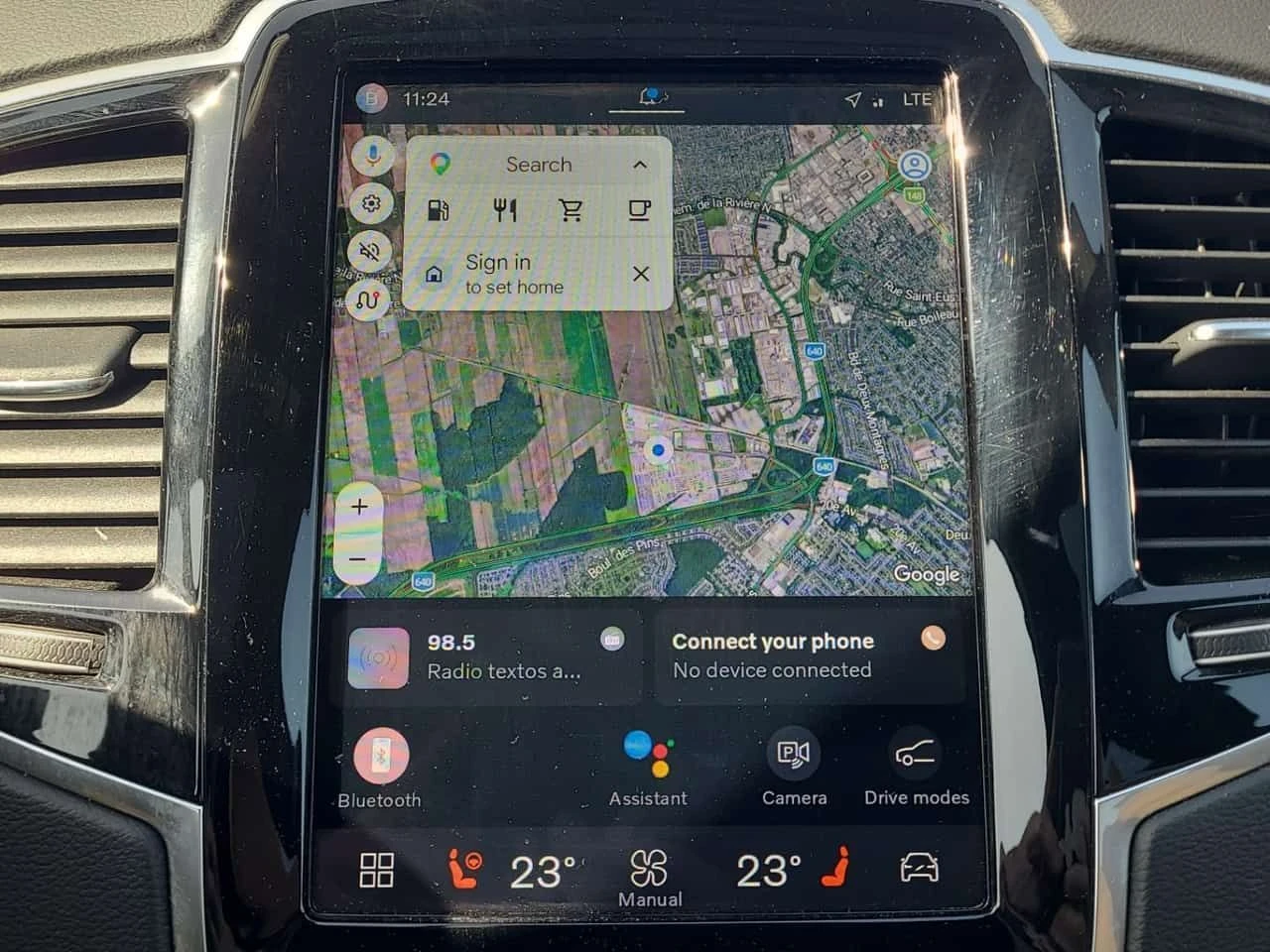 Volvo Xc90 * ПАНОРАМА* ПОДГРЕВ* КАМЕРА* , снимка 11 - Автомобили и джипове - 54084649