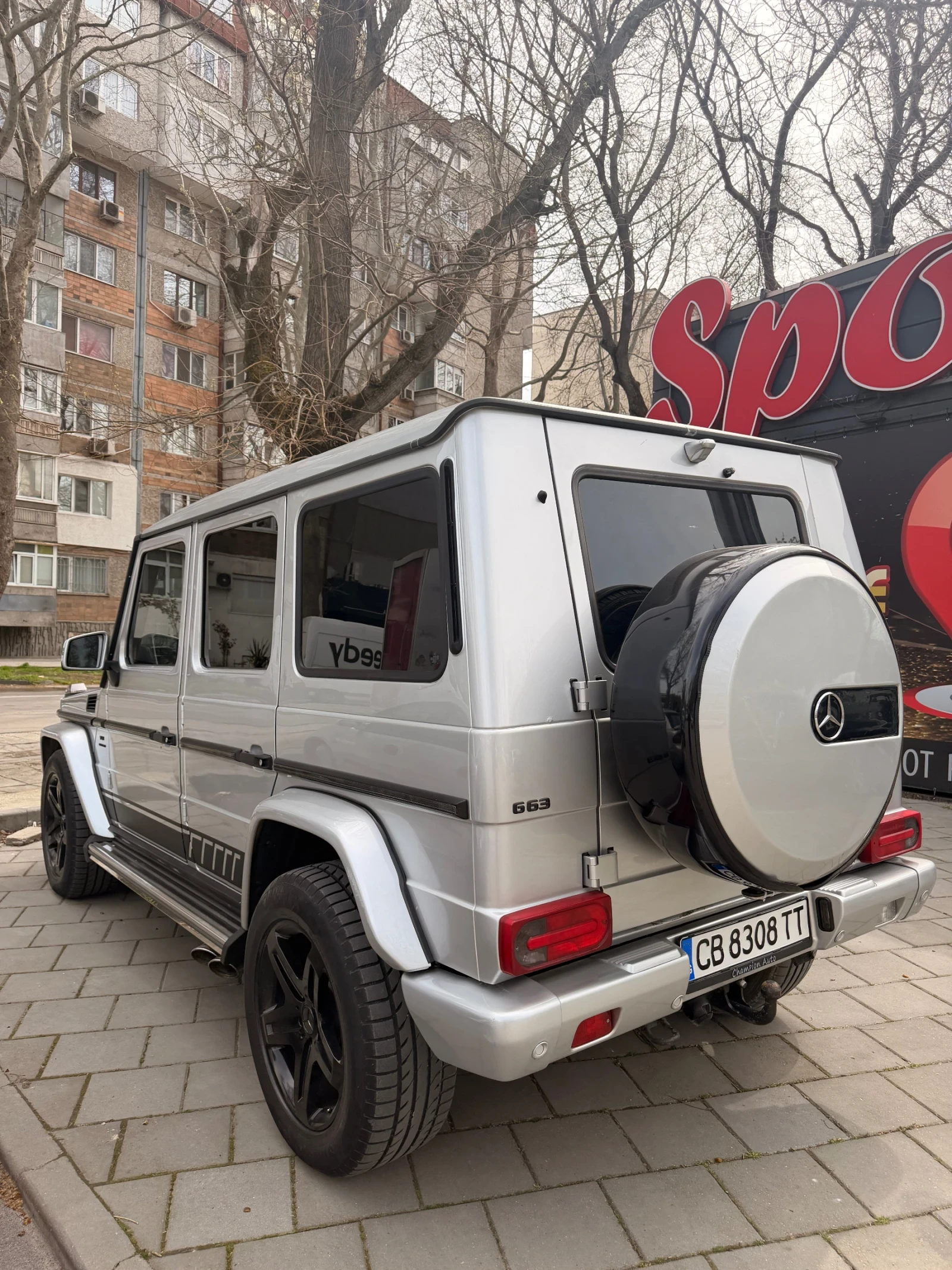 Mercedes-Benz G 500 AMG LPG, снимка 5 - Автомобили и джипове - 54207601