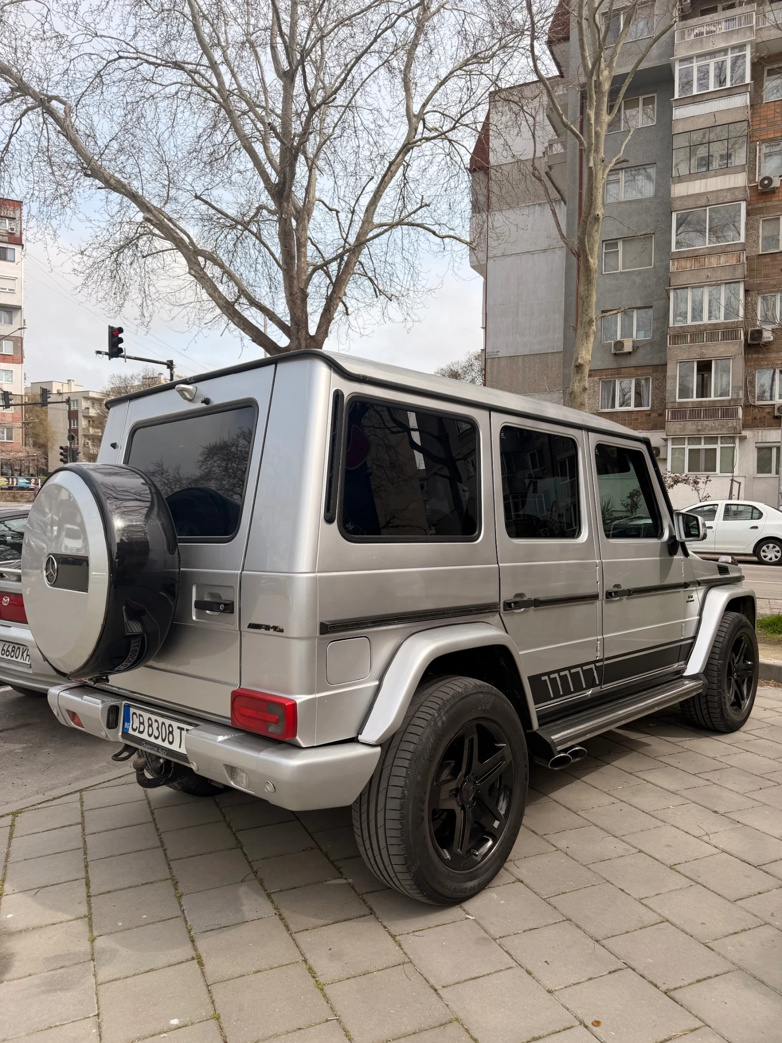 Mercedes-Benz G 500 AMG LPG, снимка 7 - Автомобили и джипове - 54207601