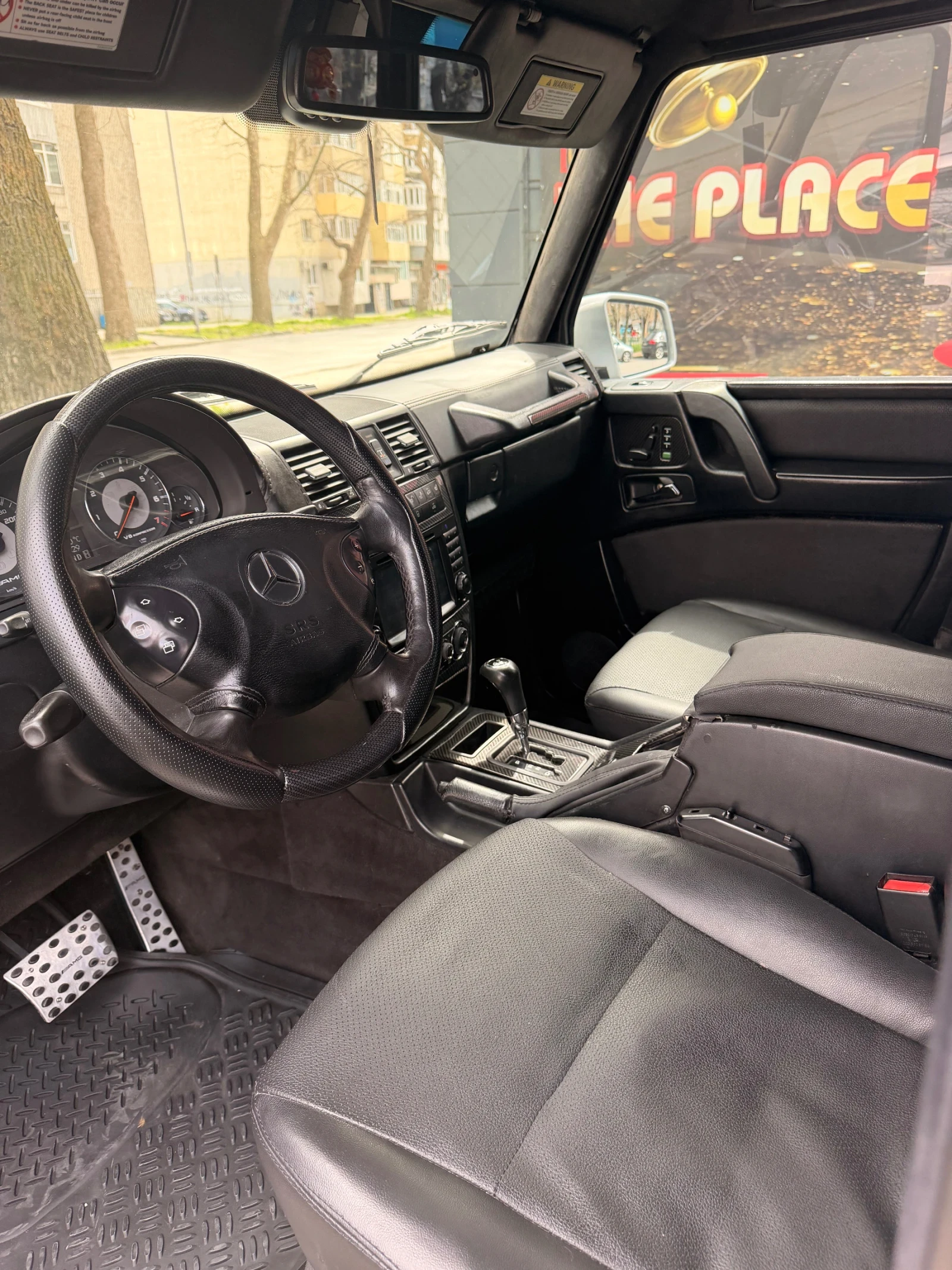 Mercedes-Benz G 500 AMG LPG, снимка 9 - Автомобили и джипове - 54207601